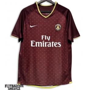 Paris Saint-Germain 2006-2007 Retro Venkovní Dres Krátký Rukáv Paris Saint-Germain 2006-2007 Retro Venkovní Dres Krátký Rukáv